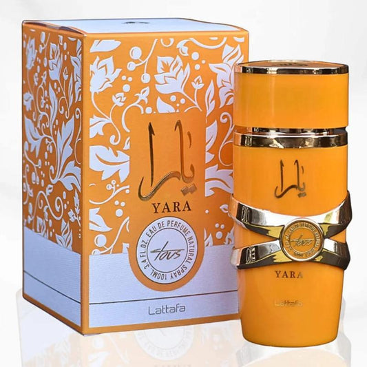 Yara Tous by Lattafa for Women EDP 3.4 oz ORIGINAL  ⭐️⭐️⭐️⭐️⭐️