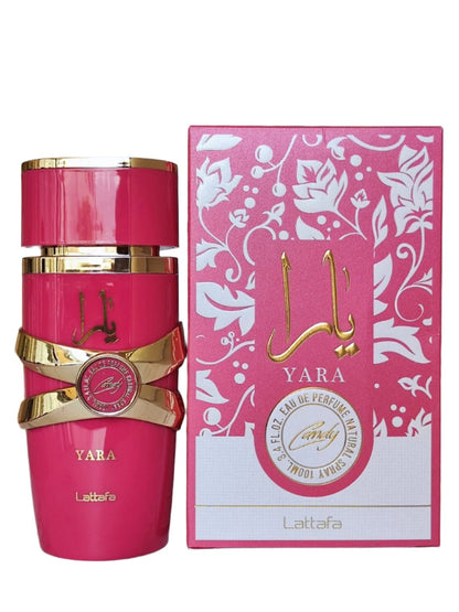 YARA Candy by Lattafa Perfumes 3.4oz Eau de Parfum ORIGINAL⭐️⭐️⭐️⭐️⭐️