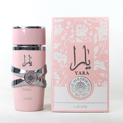 Yara by Lattafa, 3.4 oz EDP for Women ORIGINAL ⭐️⭐️⭐️⭐️⭐️