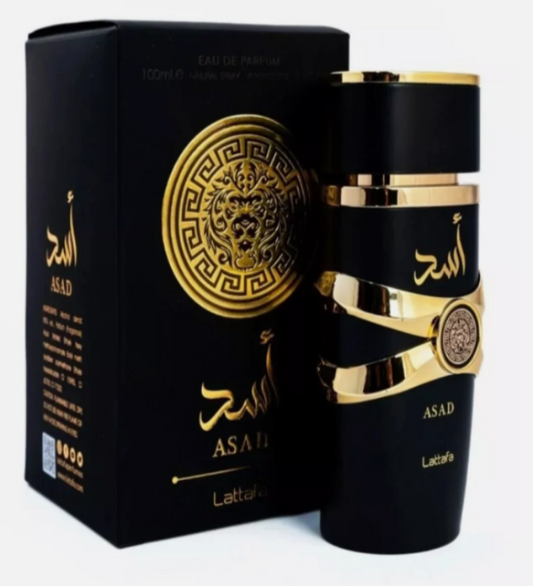 Asad Perfume By Lattafa EDP For Men 3.4oz ORIGINAL ⭐️⭐️⭐️⭐️⭐️