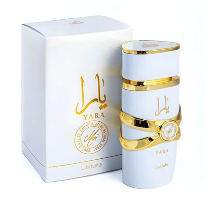 Yara Moi by Lattafa, 3.4 oz EDP for Women ORIGINAL⭐️⭐️⭐️⭐️⭐️