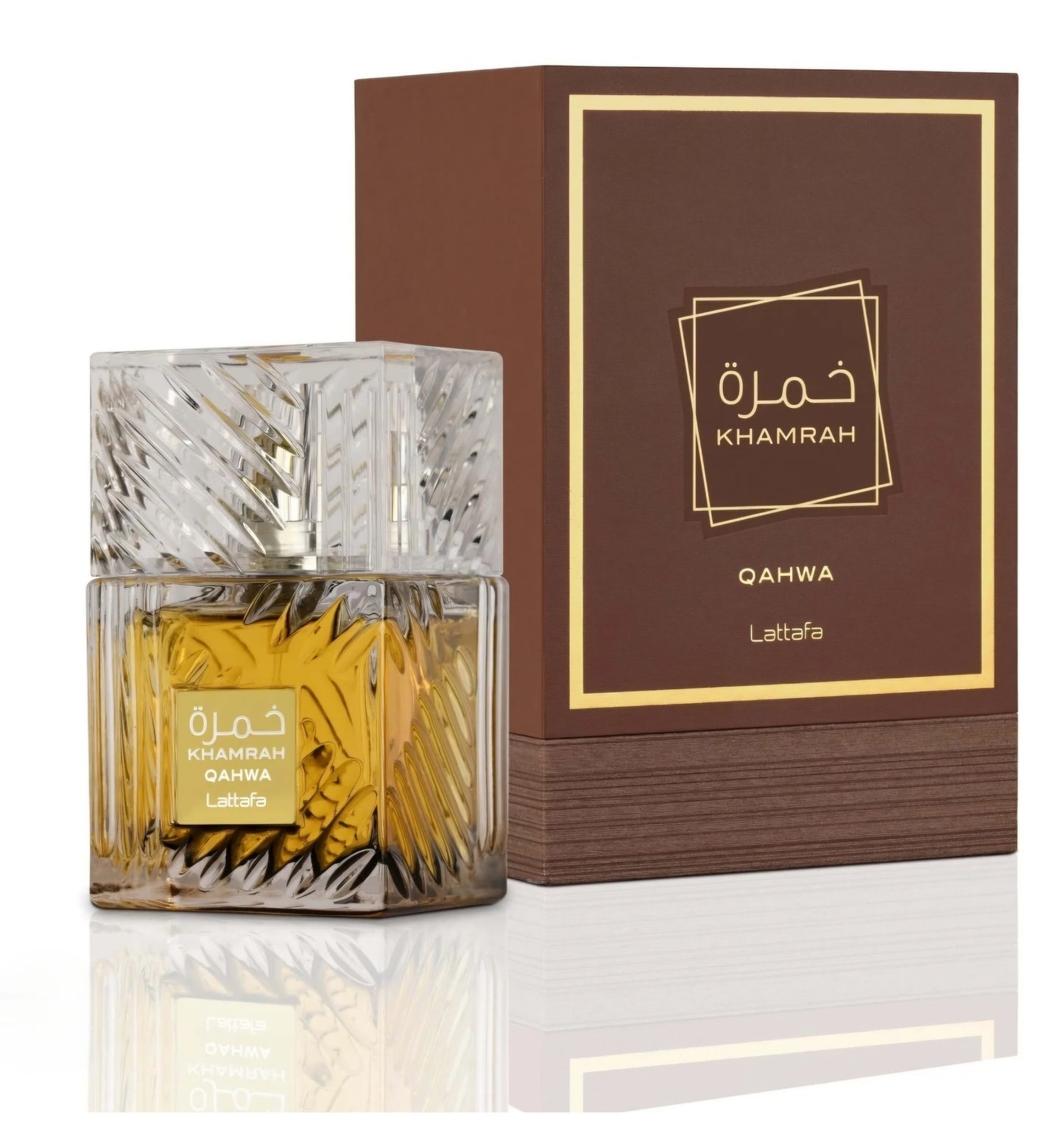 Khamrah QAHWA by Lattafa EDP Unisex 3.4OZ  ORIGINAL ⭐️⭐️⭐️⭐️⭐️