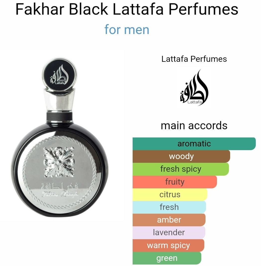 Fakhar Lattafa 3.4 Oz EDP For Men Pride Of Lattafa ⭐️⭐️⭐️⭐️⭐️