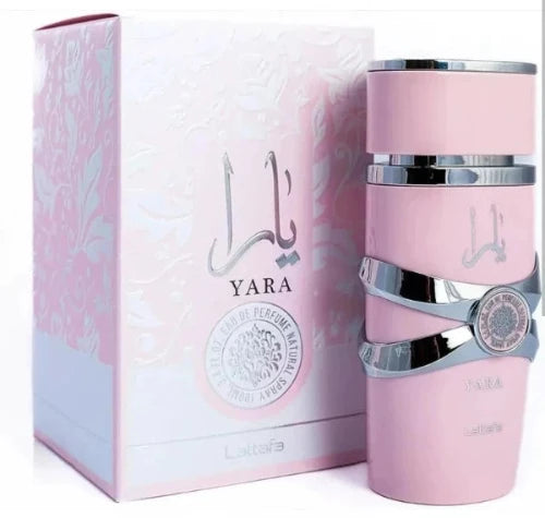 Yara by Lattafa, 3.4 oz EDP for Women ORIGINAL ⭐️⭐️⭐️⭐️⭐️