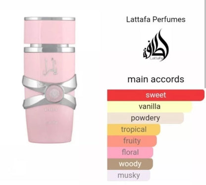 Yara by Lattafa, 3.4 oz EDP for Women ORIGINAL ⭐️⭐️⭐️⭐️⭐️