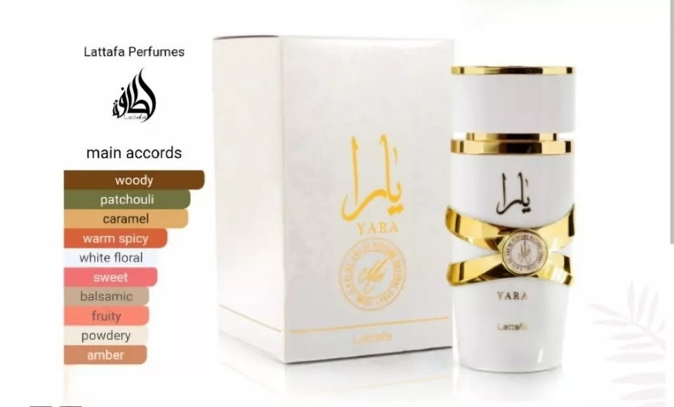 Yara Moi by Lattafa, 3.4 oz EDP for Women ORIGINAL⭐️⭐️⭐️⭐️⭐️